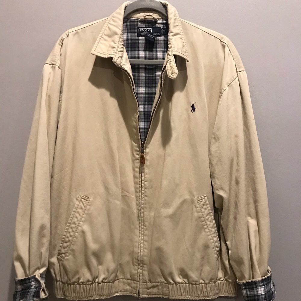 Ralph Lauren tan jacket size medium
